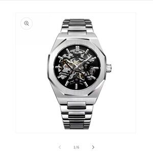 Valerio Pianna watch- Astro Grey